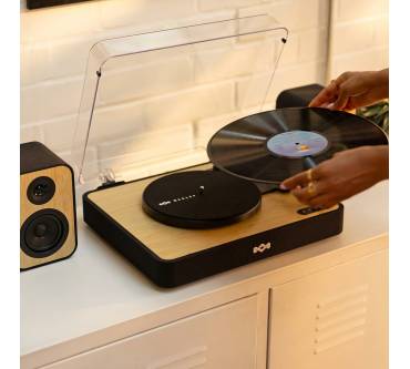 Produktbild House of Marley Revolution Plattenspieler und Lautsprecher