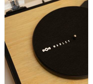 Produktbild House of Marley Revolution Plattenspieler und Lautsprecher