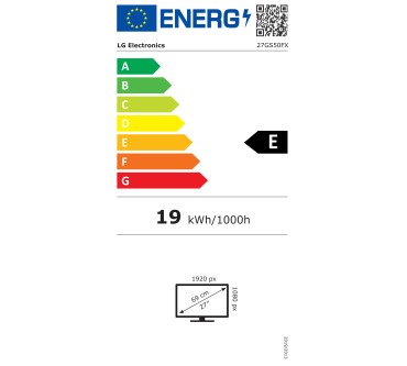 Produktbild LG UltraGear 27GS50FX-B