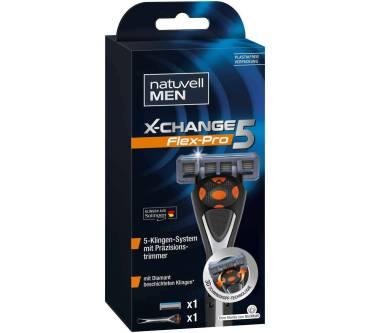 Produktbild Globus Natuvell Men X-Change Flex-Pro 5