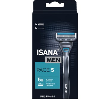 Produktbild Rossmann / Isana Men Pace 5