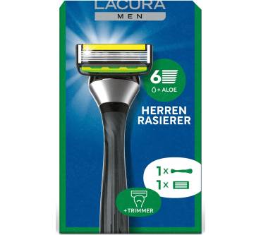 Produktbild Aldi Lacura Men Herren Rasierer 6 Klingen