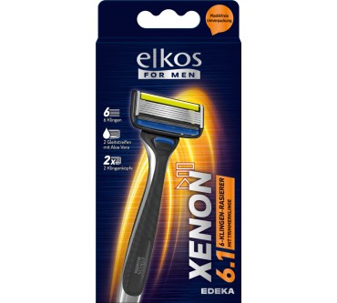 Produktbild Edeka / elkos Xenon 6.1 6-Klingen-Rasierer