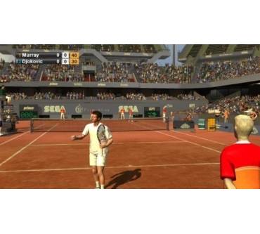 Produktbild Virtua Tennis 2009