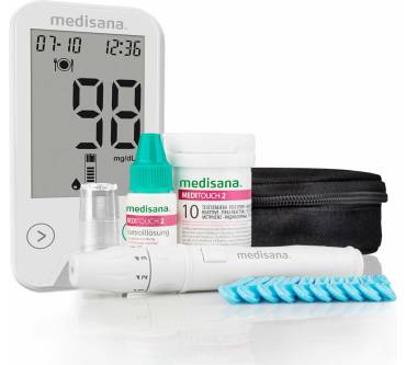 Produktbild Medisana MediTouch 2 (mg/dl)