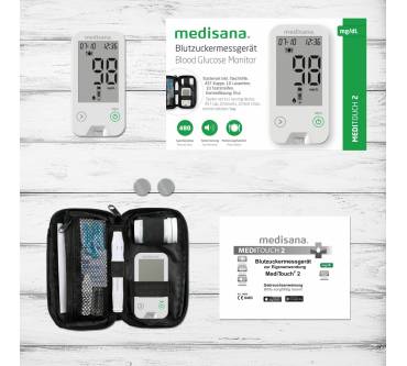 Produktbild Medisana MediTouch 2 (mg/dl)