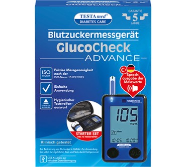 Produktbild Testamed Glucocheck Advance