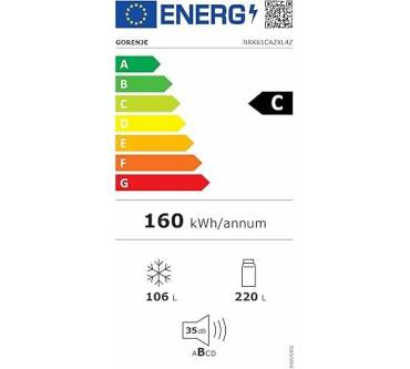 Produktbild Gorenje NRK61CA2XL4Z