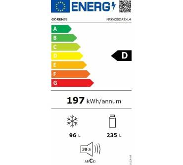 Produktbild Gorenje NRK620DA2XL4