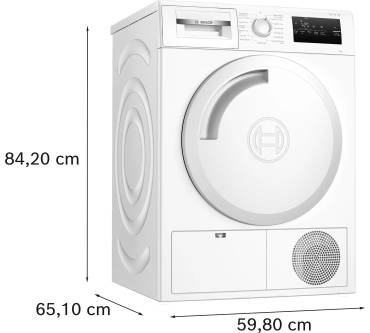 Produktbild Bosch Serie 4 WTH83VV3