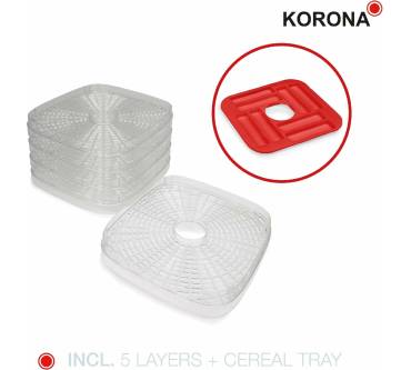 Produktbild Korona Dörrautomat mit Müsliriegelform 57011