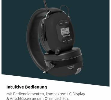 Produktbild TechniSat StereoMan DAB+ OD