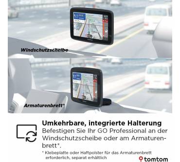 Produktbild TomTom GO Professional (2nd Generation)