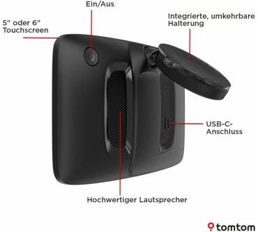 Produktbild TomTom GO Professional (2nd Generation)