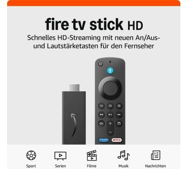 Produktbild Amazon Fire TV Stick HD (2024)