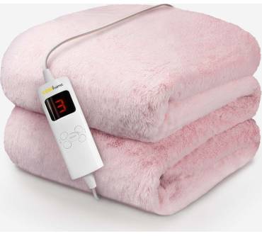 Produktbild Cosi Home Luxury Faux Fur Electric Heated Throw