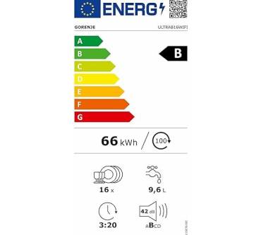 Produktbild Gorenje ULTRAB16WIFI