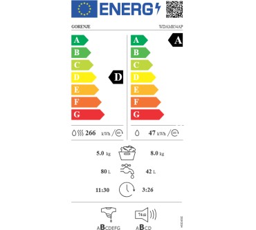 Produktbild Gorenje WDAM 854 AP