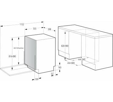 Produktbild Gorenje GV663D60