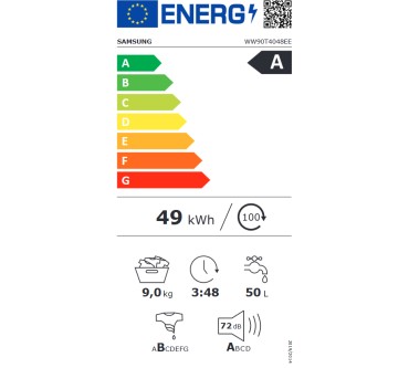 Produktbild Samsung WW90T4048EE/EG WW4900T