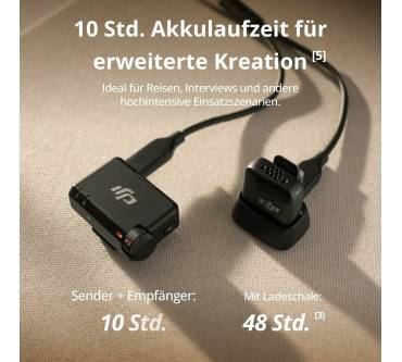 Produktbild DJI Mic Mini (2 Sender + 1 Empfänger + Ladeschale)