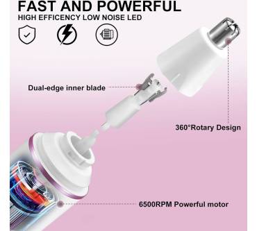 Produktbild Numifun 2in1 Hair Trimmer CNT-M230