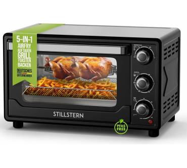 Produktbild Stillstern Minibackofen mit Umluft Cyclone Pro+ (25L)