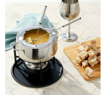 Produktbild Oak & Steel Premium Edelstahl-Fondue (10-teilig)