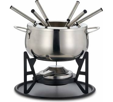 Produktbild Oak & Steel Premium Edelstahl-Fondue (10-teilig)