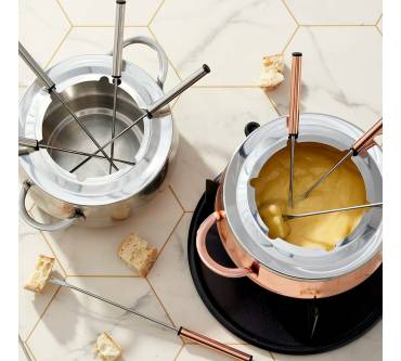 Produktbild Oak & Steel Premium Edelstahl-Fondue (10-teilig)