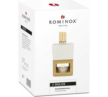 Produktbild Rominox Schokoladenfondue Dolce