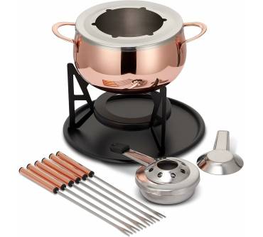 Produktbild Oak & Steel Premium Edelstahl-Fondue (10-teilig)