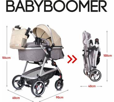 Produktbild Lalalux Babyboomer