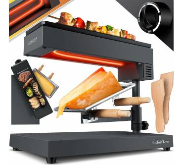 Produktbild Kesser 2in1 Raclette-Grill