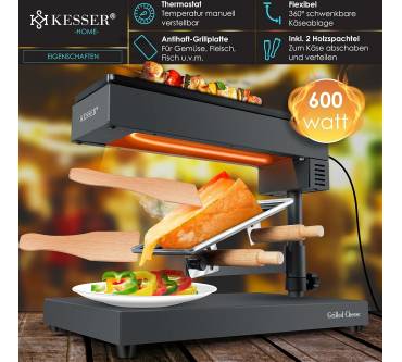 Produktbild Kesser 2in1 Raclette-Grill