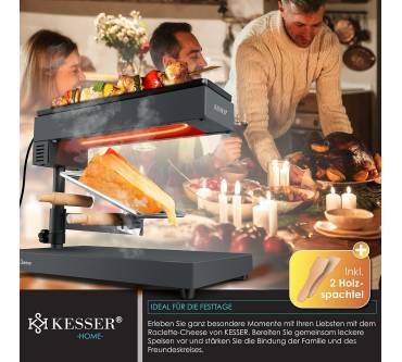 Produktbild Kesser 2in1 Raclette-Grill