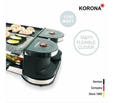 Produktbild Korona Drehbares Raclette 45071