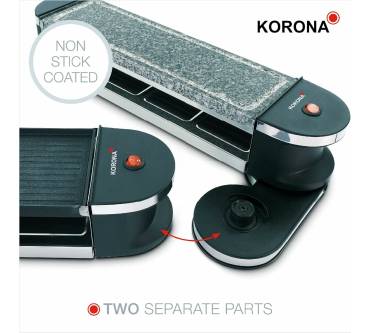 Produktbild Korona Drehbares Raclette 45071