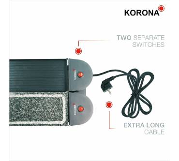 Produktbild Korona Drehbares Raclette 45071