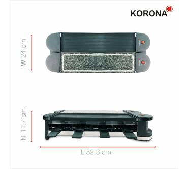 Produktbild Korona Drehbares Raclette 45071