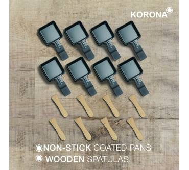 Produktbild Korona Drehbares Raclette 45071