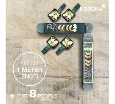 Produktbild Korona Drehbares Raclette 45071