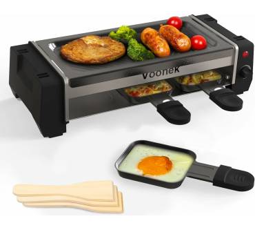 Produktbild Voohek 2 Personen Raclette