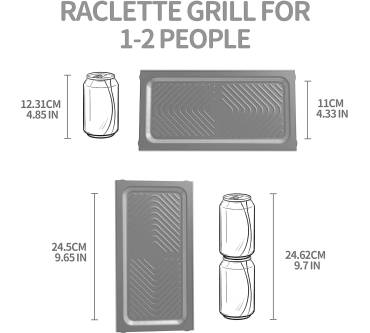 Produktbild Voohek 2 Personen Raclette