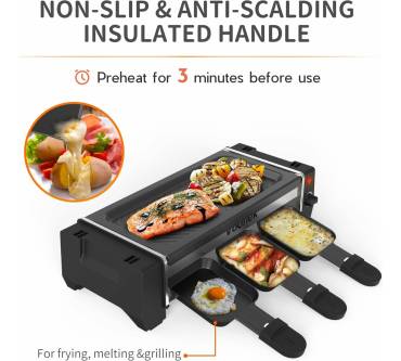 Produktbild Voohek 2 Personen Raclette