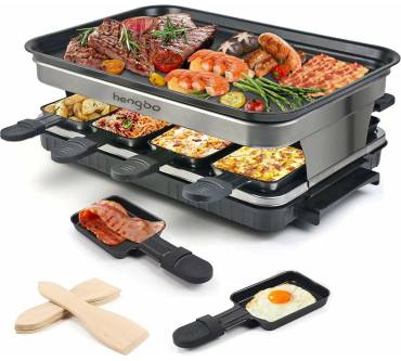 Produktbild HengBO 8 Personen Tischgrill