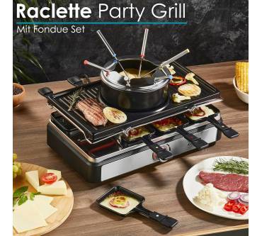 Produktbild Zilan Raclette Grill mit Fondue Set