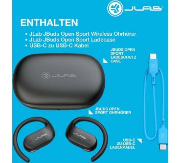 Produktbild JLAB JBuds Open Sport