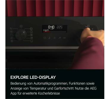 Produktbild AEG Serie 6000 SteamCrisp TR6PB50WSB