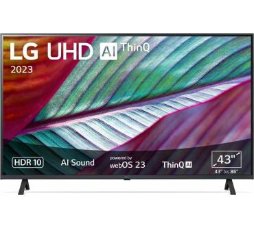 Produktbild LG 43UR75006LK